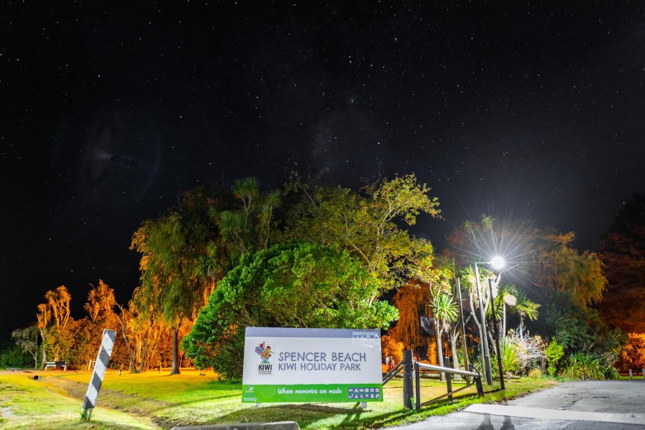 كريستتشيرش Spencer Beach Top 10 Holiday Park المظهر الخارجي الصورة