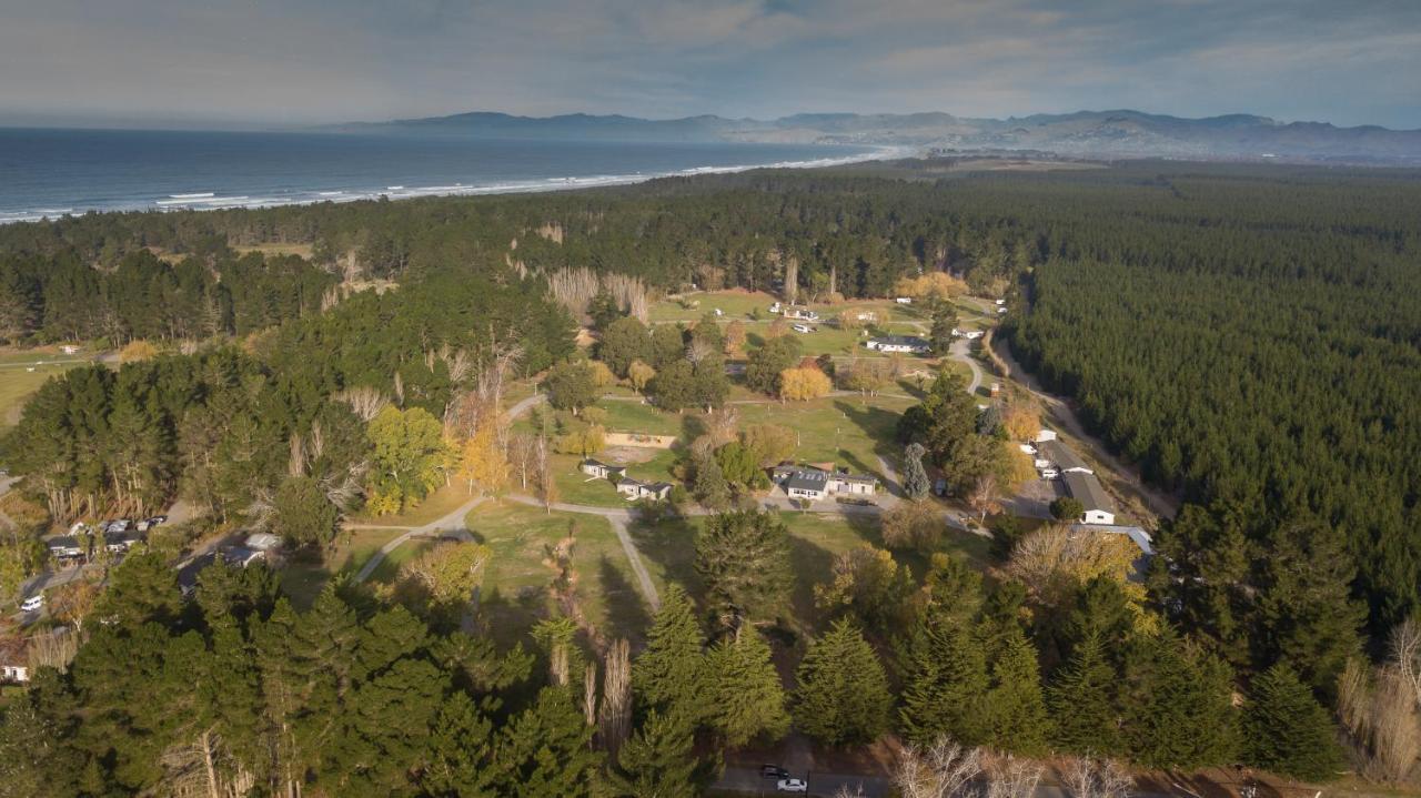 كريستتشيرش Spencer Beach Top 10 Holiday Park المظهر الخارجي الصورة