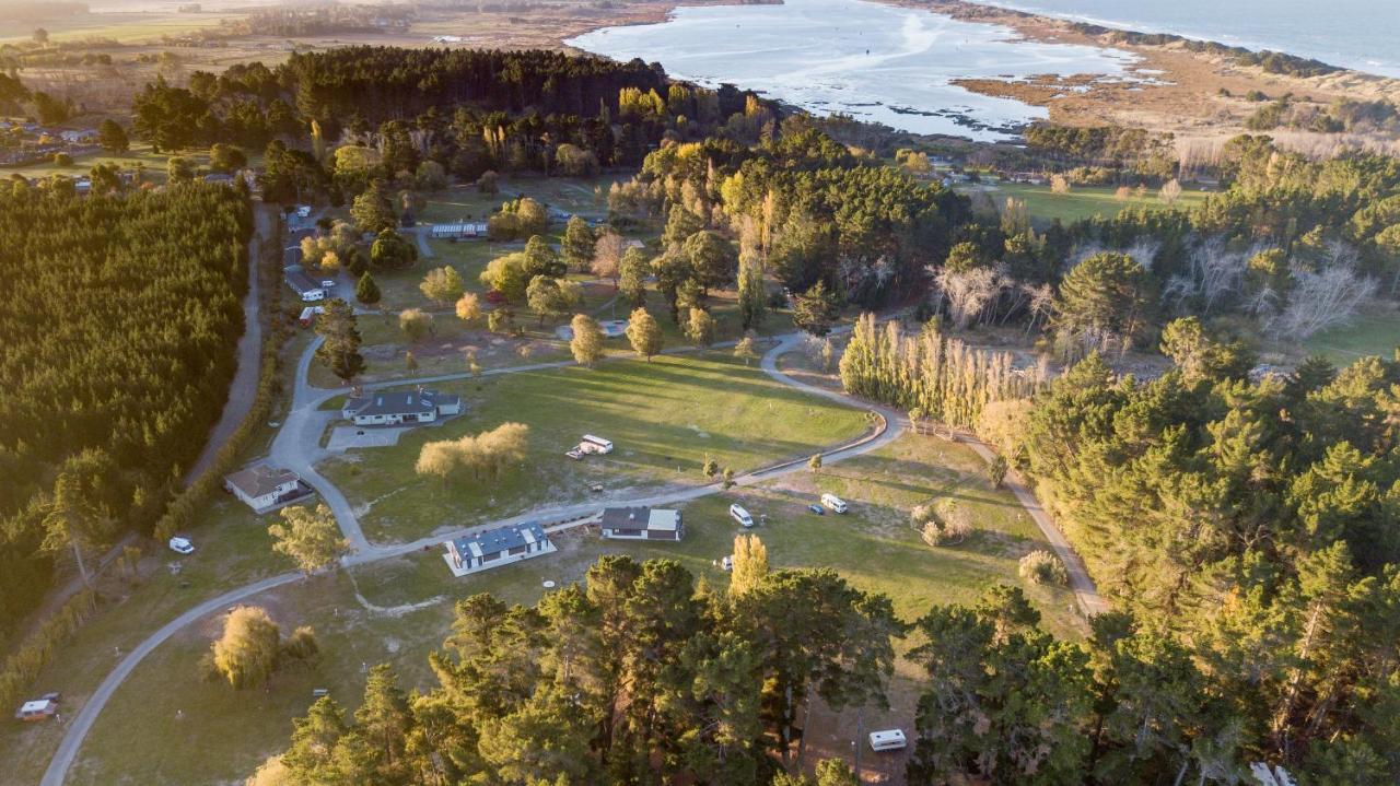 كريستتشيرش Spencer Beach Top 10 Holiday Park المظهر الخارجي الصورة