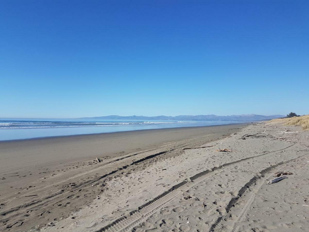 كريستتشيرش Spencer Beach Top 10 Holiday Park المظهر الخارجي الصورة
