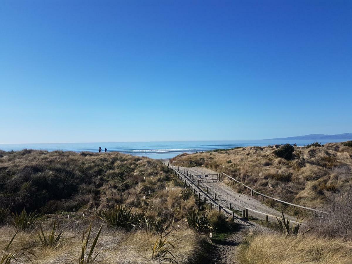 كريستتشيرش Spencer Beach Top 10 Holiday Park المظهر الخارجي الصورة